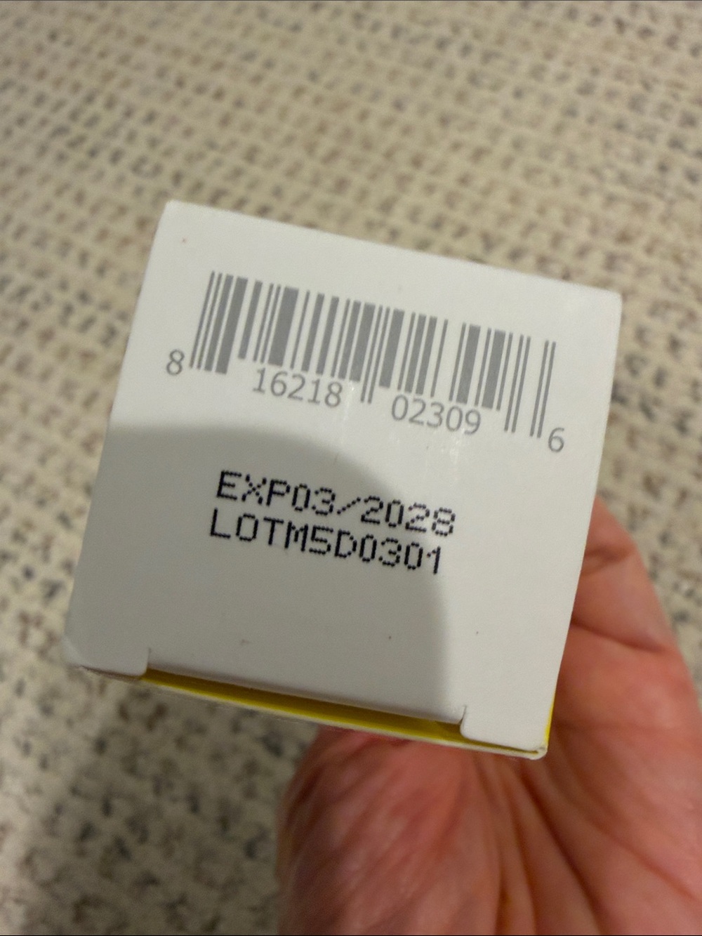 NIB Supergoop! (RE)Setting 100% Mineral Powder SPF 35, deep shade - Picture 3 of 3